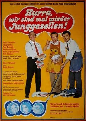 Hurra, wir sind mal wieder Junggesellen