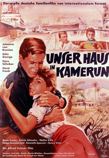 Unser Haus in Kamerun