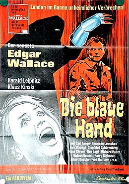 Die blaue Hand