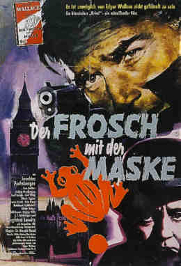 Der Frosch mit der Maske
