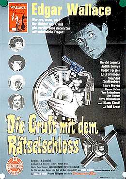 Die Gruft mit dem R&auml;tselschlo&szlig;