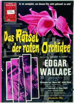 Das R&auml;tsel der roten Orchidee