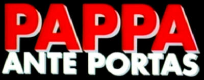 Pappa ante Portas