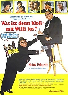 Was ist denn blo&szlig; mit Willi los?